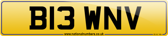 B13 WNV