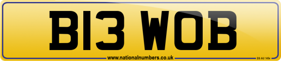 B13 WOB