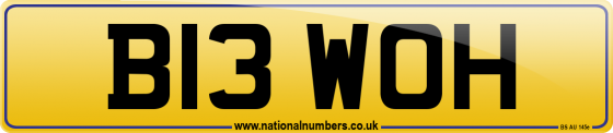 B13 WOH