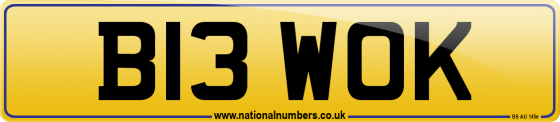 B13 WOK