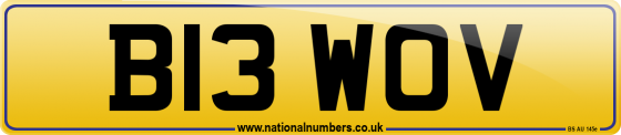 B13 WOV