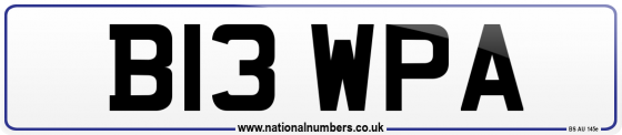 B13 WPA