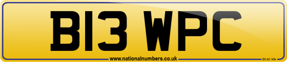 B13 WPC