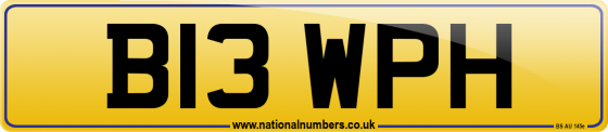 B13 WPH