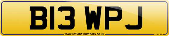 B13 WPJ