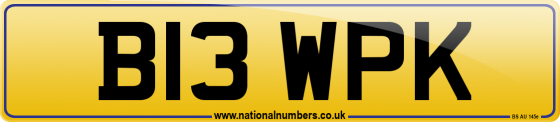 B13 WPK