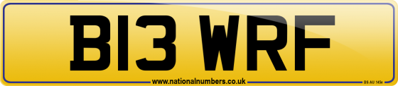 B13 WRF