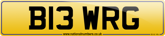 B13 WRG