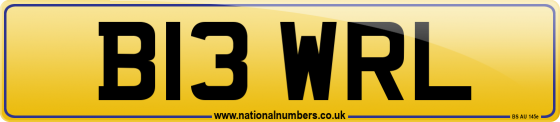 B13 WRL