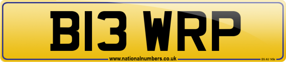 B13 WRP
