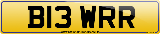 B13 WRR