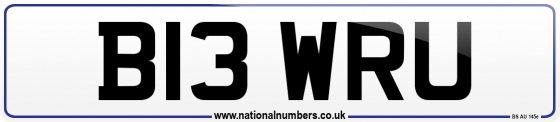 B13 WRU