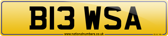 B13 WSA