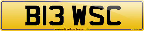 B13 WSC