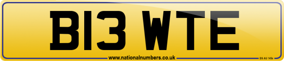 B13 WTE