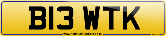 B13 WTK