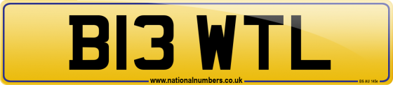 B13 WTL