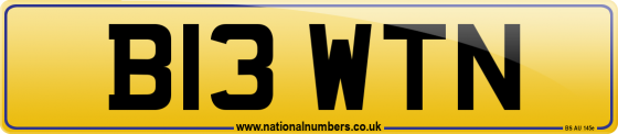 B13 WTN