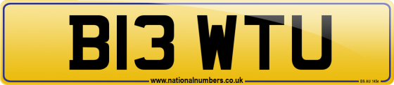 B13 WTU