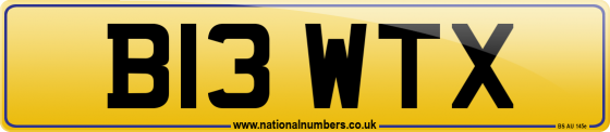 B13 WTX