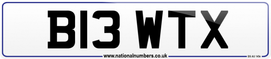 B13 WTX