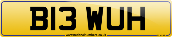 B13 WUH