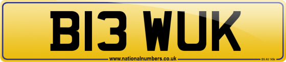 B13 WUK
