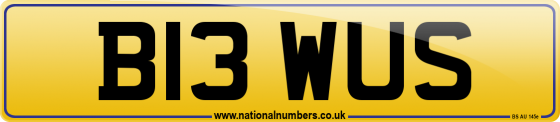 B13 WUS