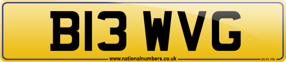 B13 WVG