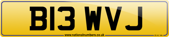 B13 WVJ