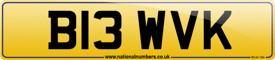 B13 WVK