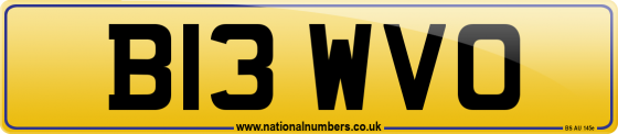 B13 WVO
