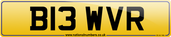 B13 WVR