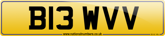 B13 WVV