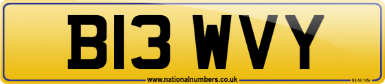 B13 WVY