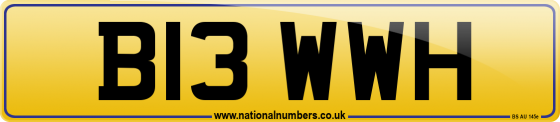 B13 WWH