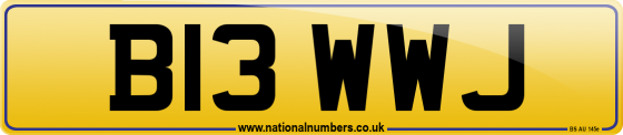 B13 WWJ