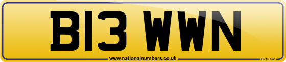 B13 WWN