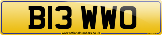 B13 WWO