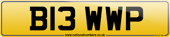 B13 WWP