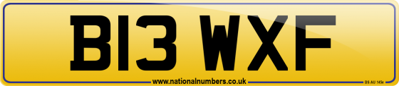 B13 WXF