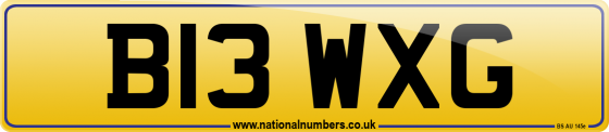 B13 WXG