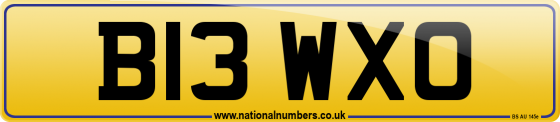 B13 WXO