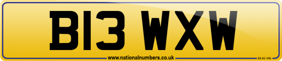 B13 WXW