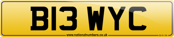B13 WYC