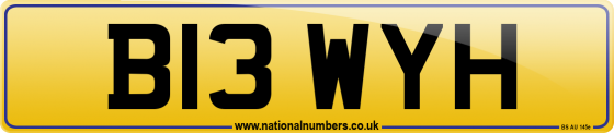 B13 WYH
