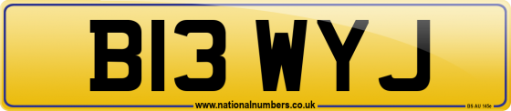 B13 WYJ