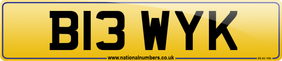 B13 WYK
