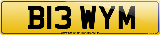 B13 WYM