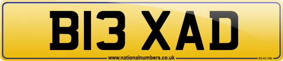 B13 XAD
